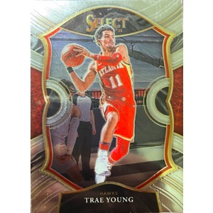 PANINI SELECT TRAE YOUNG
