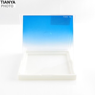 又敗家｜Tianya天涯80藍漸變減光鏡藍漸層減光鏡(藍色-透明,相容高堅Cokin P系統方形減光鏡)漸變藍減光鏡