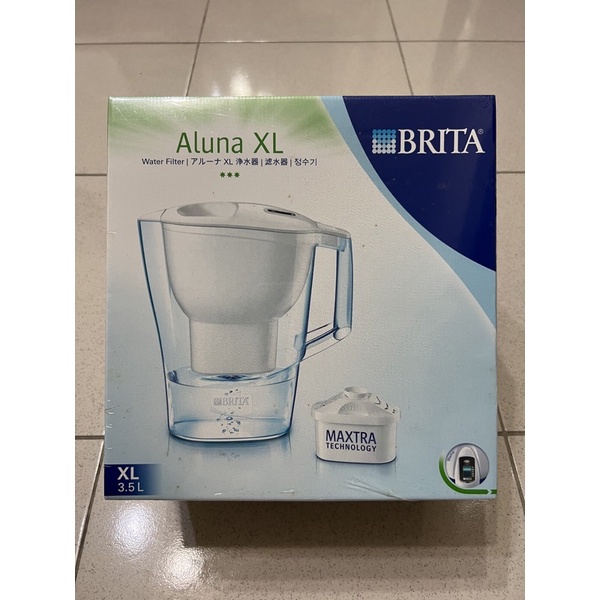 德國BRITA Aluna XL 濾水壺（含一濾芯）3.5L