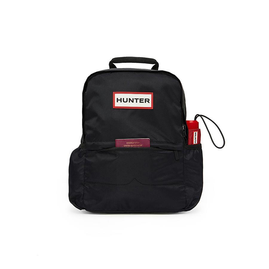 【 HUNTER】 現貨 7-11 英國 精品包 快閃購 限量防潑水兩用 側背包 經典大型防潑水 後背包