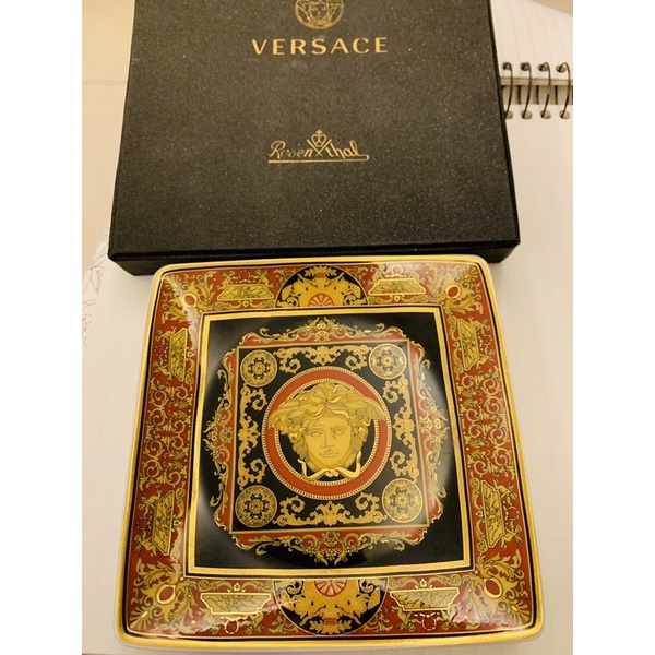 Versace RosenThal梅杜莎收藏小餐盤