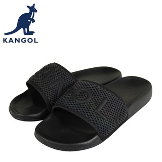 【小鯨魚包包館】KANGOL 英國袋鼠 拖鞋 60552202 男女款 黑色 白色