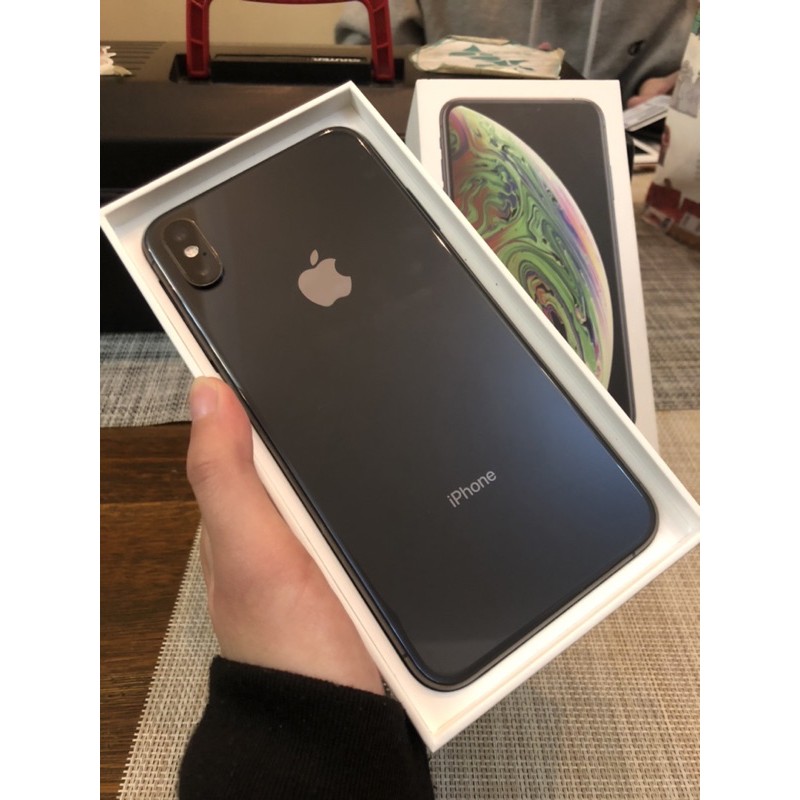 🍎Apple iPhone XS Max 黑 64G 二手含運