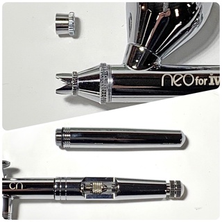 日本岩田 iwata Neo CN 0.35雙動式噴筆專用款升級套件組