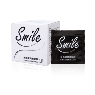 Smile 潤滑液 隨身包3.5ml 史邁爾 潤滑凝膠 買五送一 【DDBS】