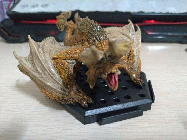 老獵人 滿額免運魔物獵人10 公仔模型switch Rise 浮空岩賊角龍雌火風漂滅盡龍現貨 蝦皮購物