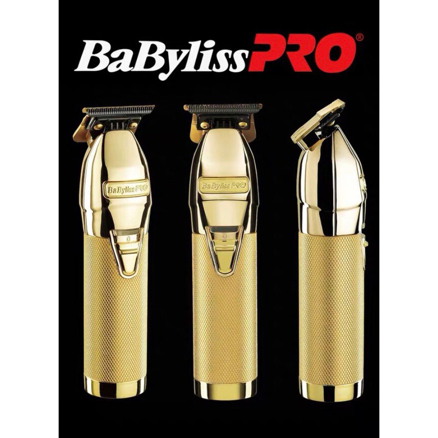 BaByliss現貨促銷優惠電剪/T型電推 推白神器 刮鬍刀 剃鬚刀（金、銀）電剪