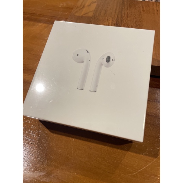 AirPods2 藍牙無線耳機（MV7N2TA/A)