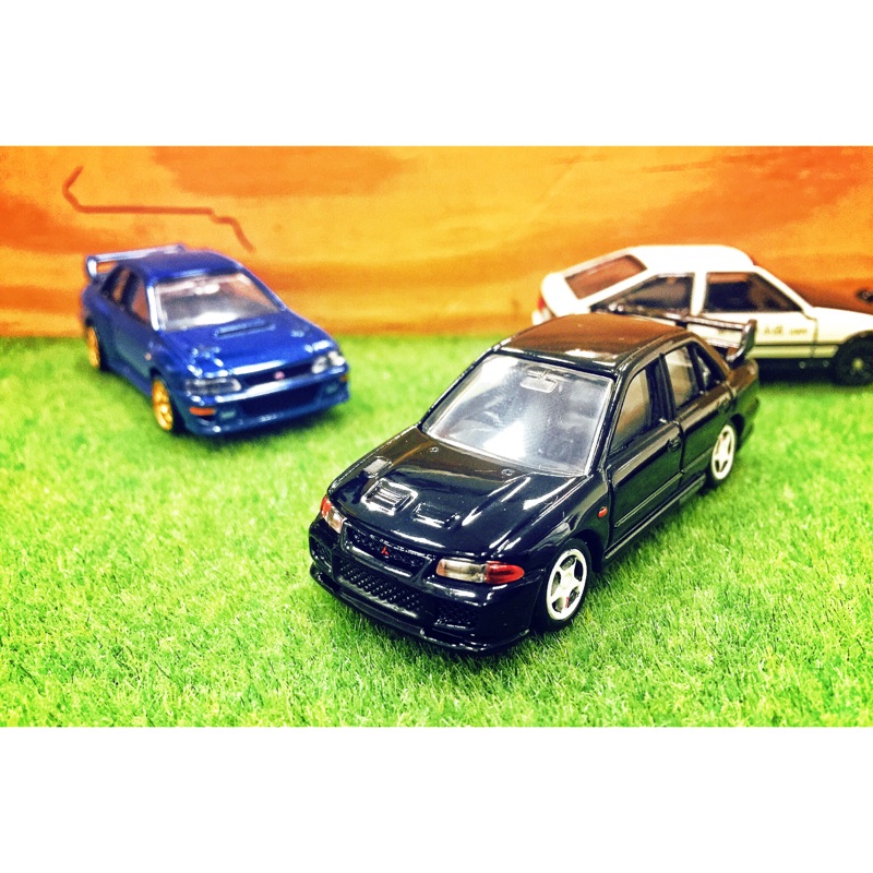 Tomica 三菱lancer Evolution Evo 23 頭文字d 須藤京一ae86 22b 黑盒sti 蝦皮購物