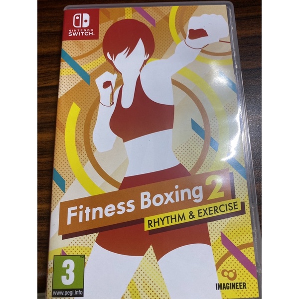 Nintendo Switch 有氧拳擊2 Fitness Boxing2 中文 二手