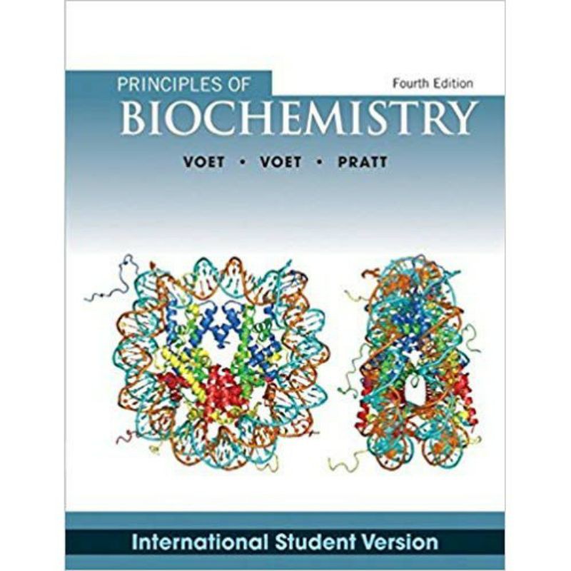 生物化學 生化原文書第四版 Principles of biochemistry fourth edition voet