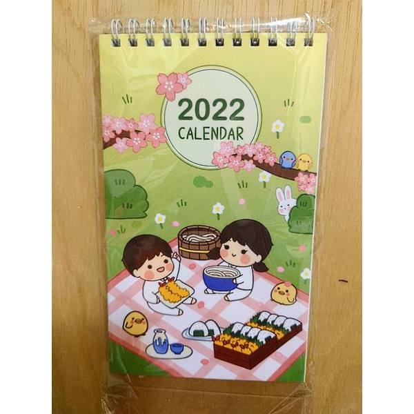 🍜丸龜製麵2022桌曆🍜