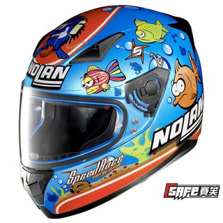 NOLAN｜N60-5 #39 MARCO MELANDRI 全罩安全帽 海底世界