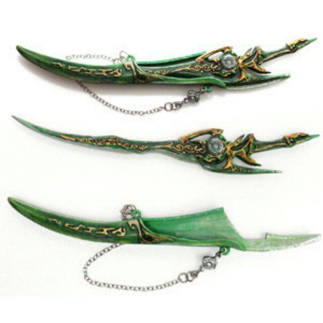 霹靂premium 武器名鑑005 影神刀 刀無極斬殺羅喉之神刀 蝦皮購物
