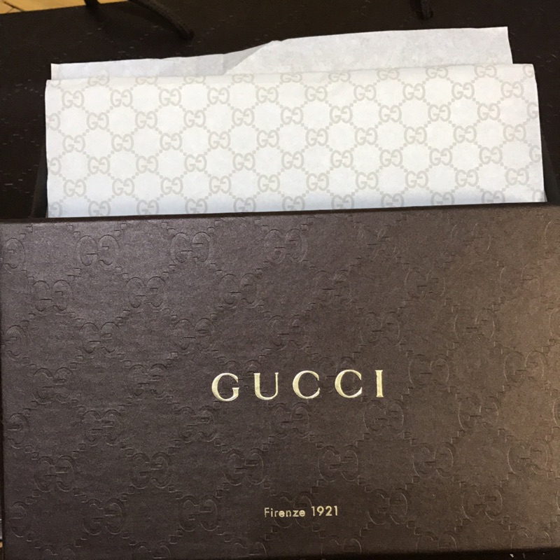 Gucci 長夾盒