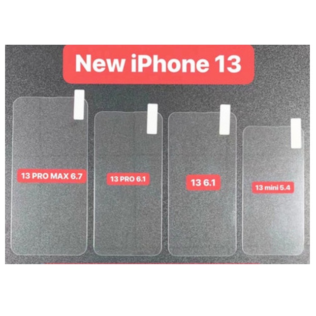 apple iphone13 iphone 13 pro max mini 9H 半版 滿版鋼化玻璃膜 玻璃貼