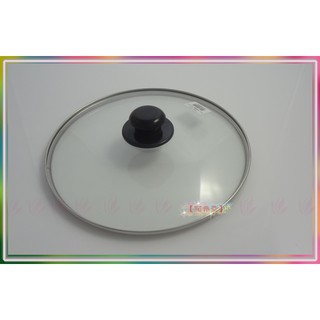 加強包裝透明有透氣孔強化玻璃蓋18cm/20cm/22cm/24cm/26cm/28cm湯鍋蓋/炒鍋鍋蓋