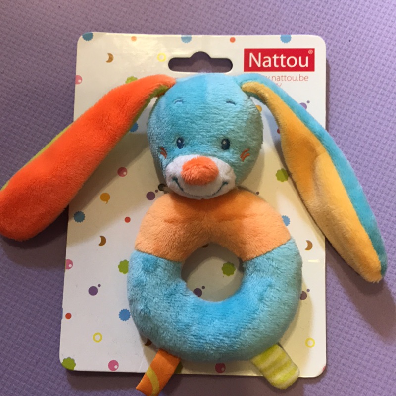 Nattou 安撫玩具