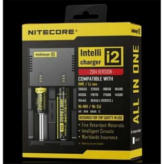 奈特科爾NiteCore I2萬能多功能兼容智能充電器雙槽