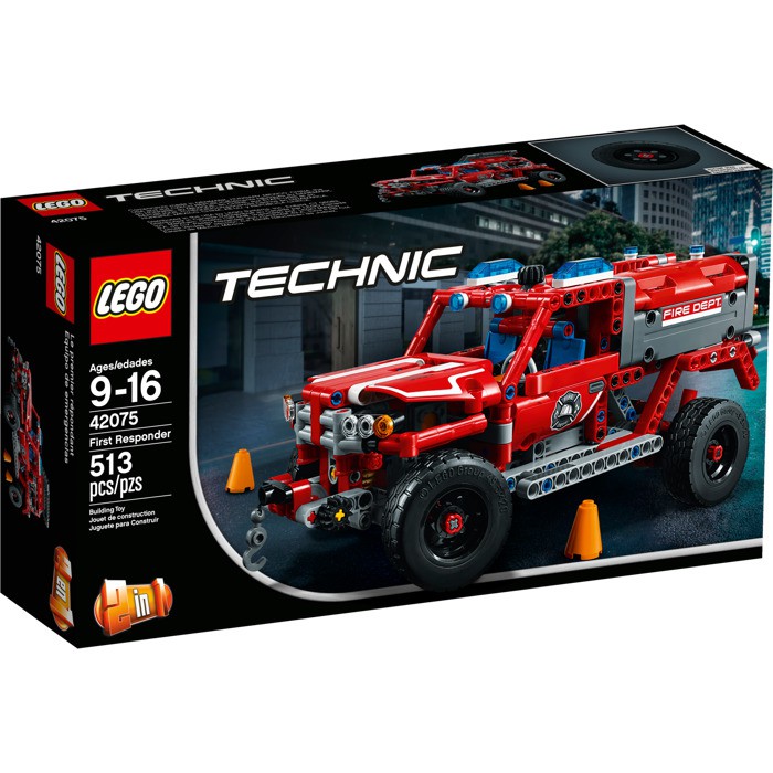 【晨芯樂高】42075 LEGO 科技系列 TechnicFirst Responder