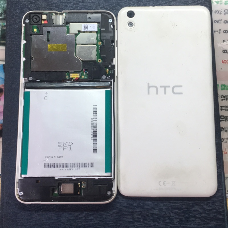 HTC816雙卡零件機