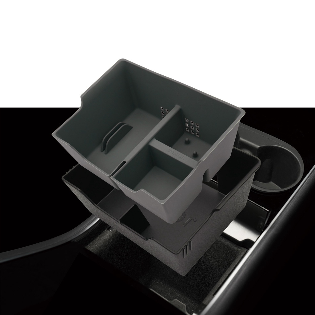 JOWUA 特斯拉 TESLA Model 3 中控收納盒 僅適用 舊中控車型 (2017 - 2020 十一月)