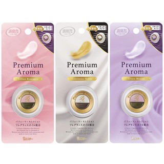 現貨 日本 雞仔牌 ST 消臭力 車用 夾式 芳香劑 頂級香氛 2ml 除臭 消臭 30日 花香 車內冷氣芳香
