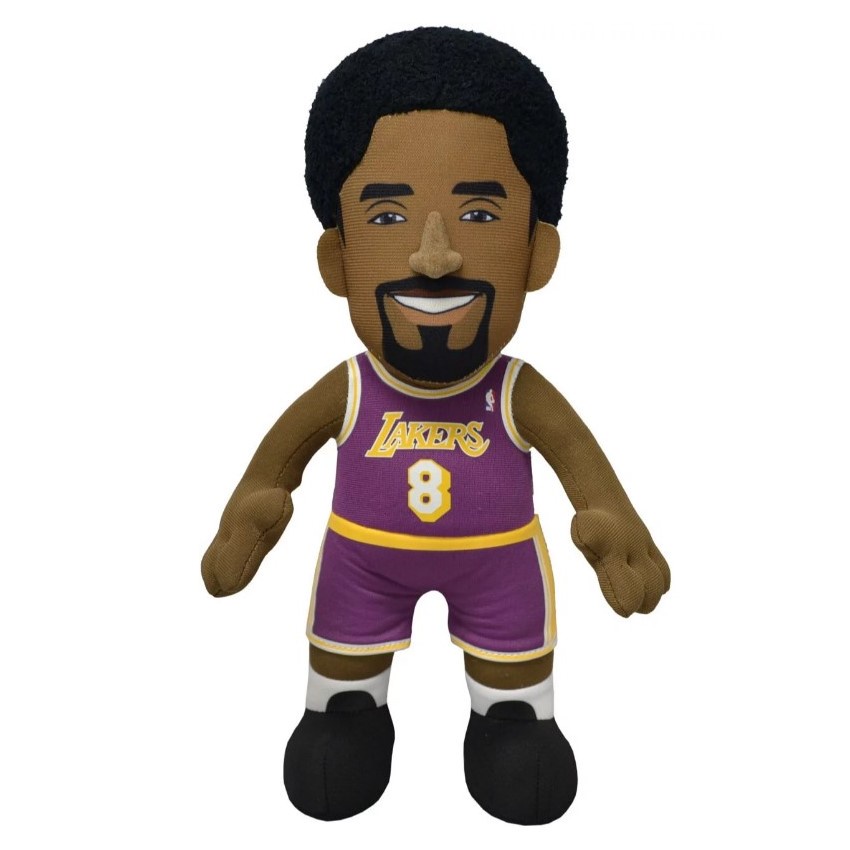 Bleacher Creatures NBA Q版娃娃 湖人隊 KOBE BRYANT 2001 紫【iSport】