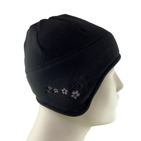 【Lafuma】Polartec 黑 遮耳帽 LFV5514 保暖帽 排汗 登山 健行 郊山 戶外 露營