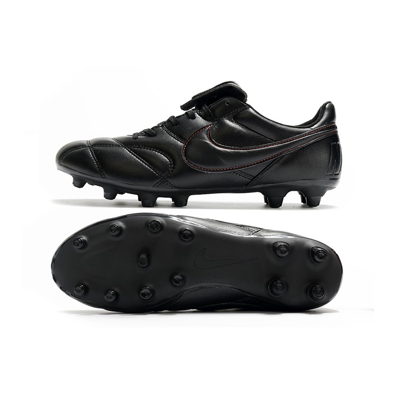 nike premier ii fg all black
