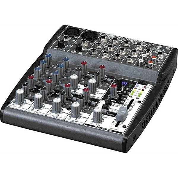 【六絃樂器】全新 Behringer XENYX 1002FX 耳朵牌10 軌混音器 / 工作站錄音室 專業音響器材