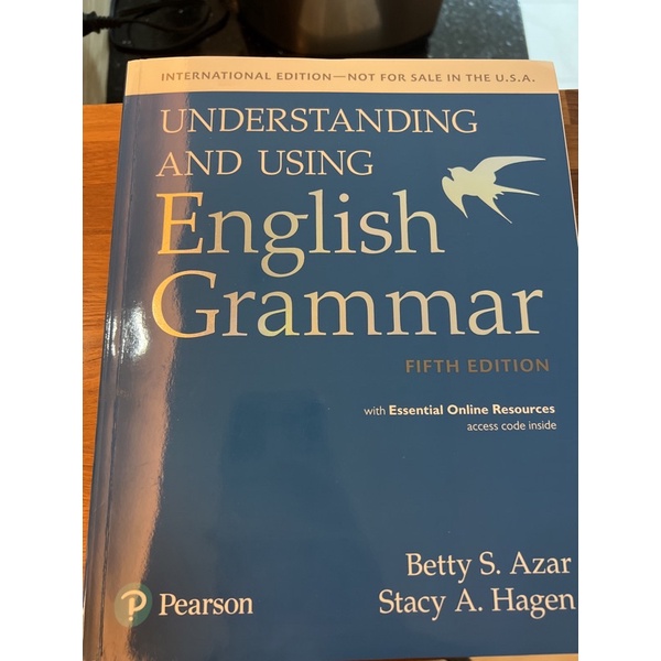 understanding and using English grammer