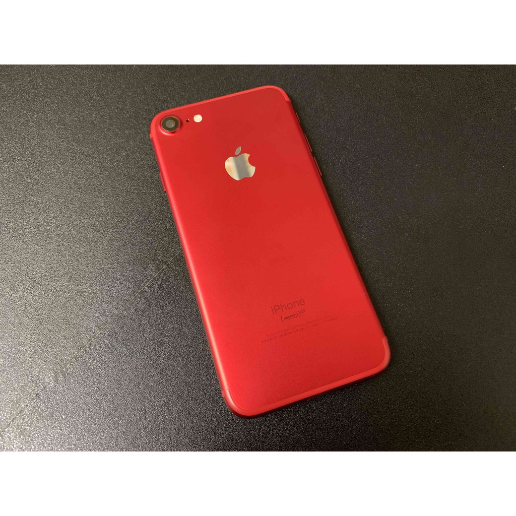 iPhone7 128G 紅色 漂亮無傷 只要11500 !!!