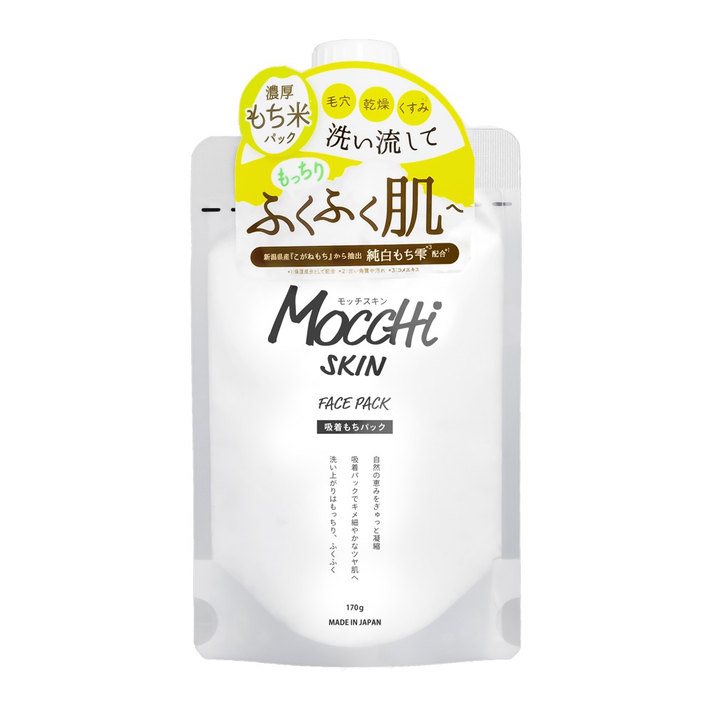 日本MOCCHI SKIN酒粕面膜(霜狀)170g