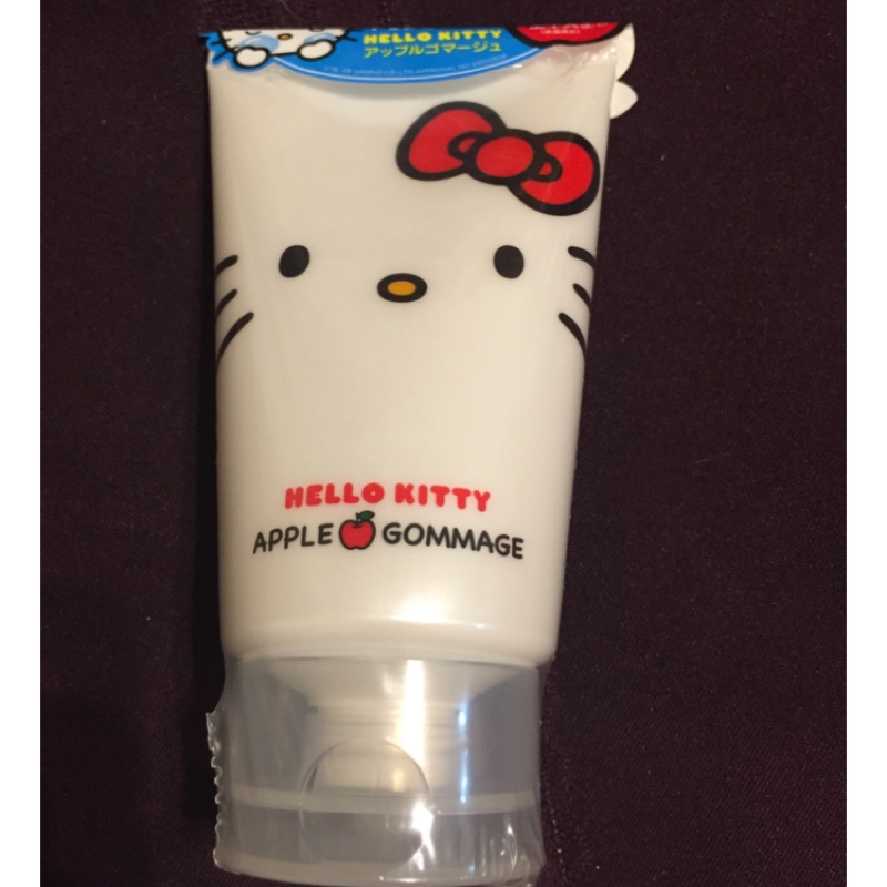 Hello Kitty臉部溫和去角質凝膠（紅蘋果全身型）120g