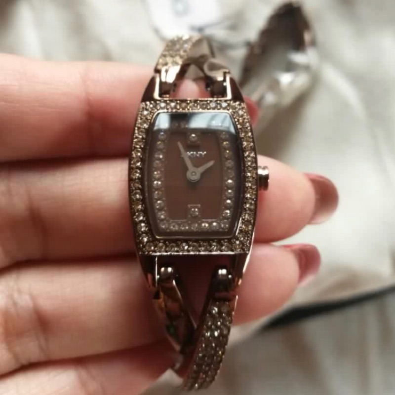 Dkny鑽石手錶 送給媽媽