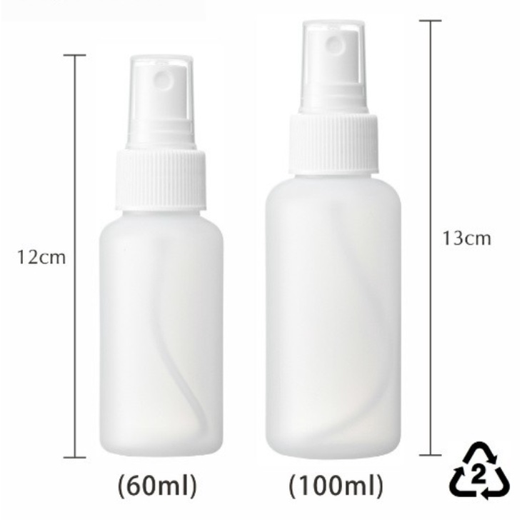 MEKO HDPE2號 啞光霧面 分裝噴瓶 可裝酒精 消毒水 噴霧空瓶