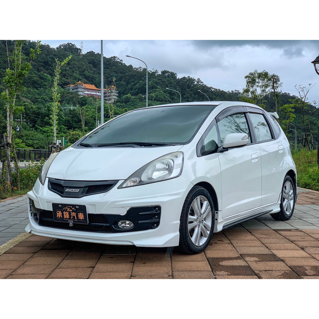 09年fit Rs空力套件無限尾翼可全額貸款低利率分期 蝦皮購物