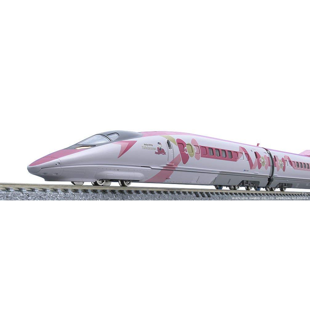 (現貨下單當天寄出) 免運 TOMIX JR 500 7000系 山陽新幹線 Hello Kitty新幹線 8輛 現貨