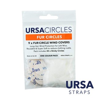 【蝦皮直營】URSA STRAPS MINI麥隱型短毛貼 白 公司貨 現貨 廠商直送