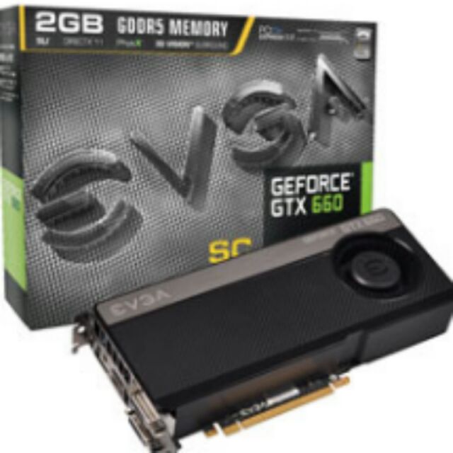 EVGA GTX660