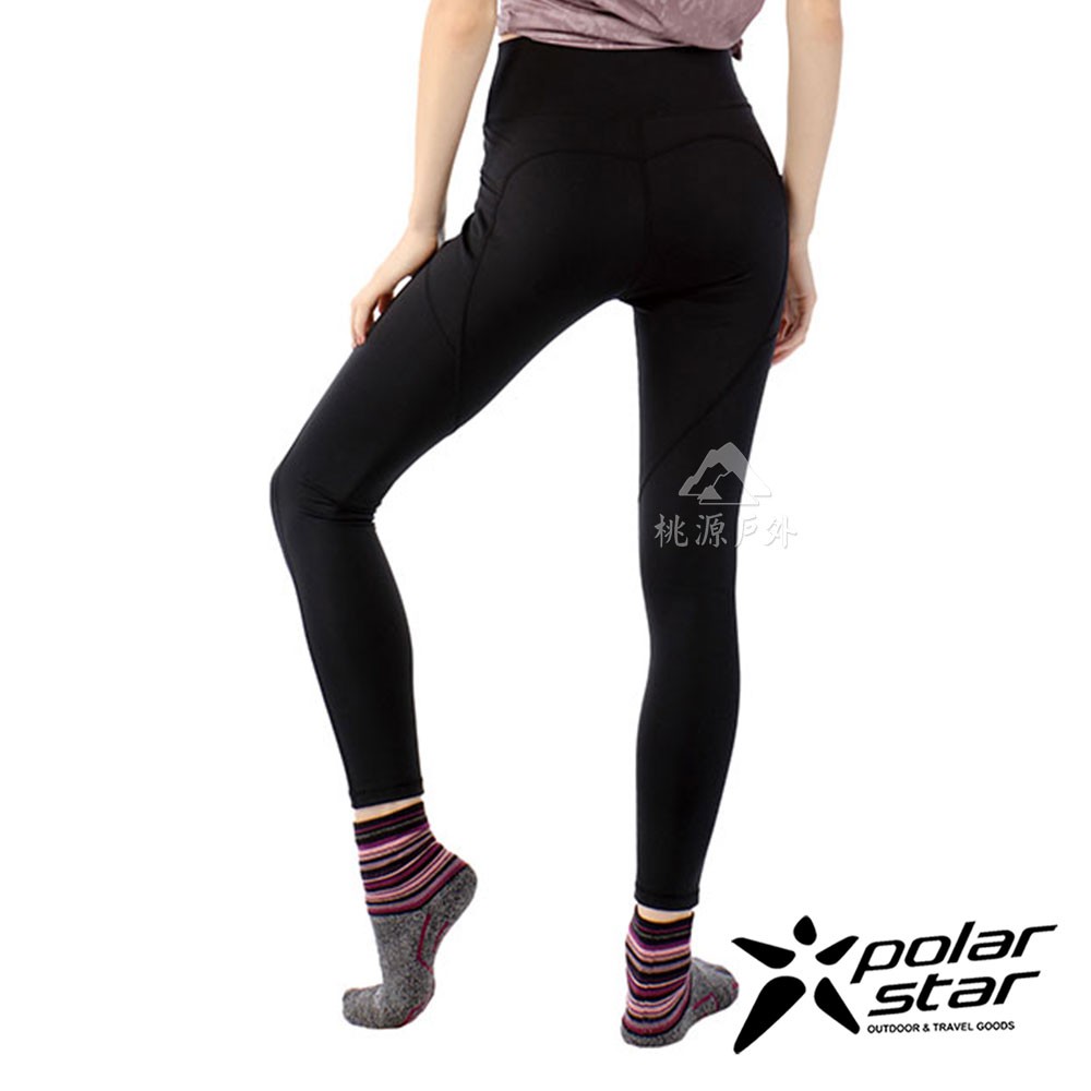 PolarStar 女 運動緊身褲『黑』P20320