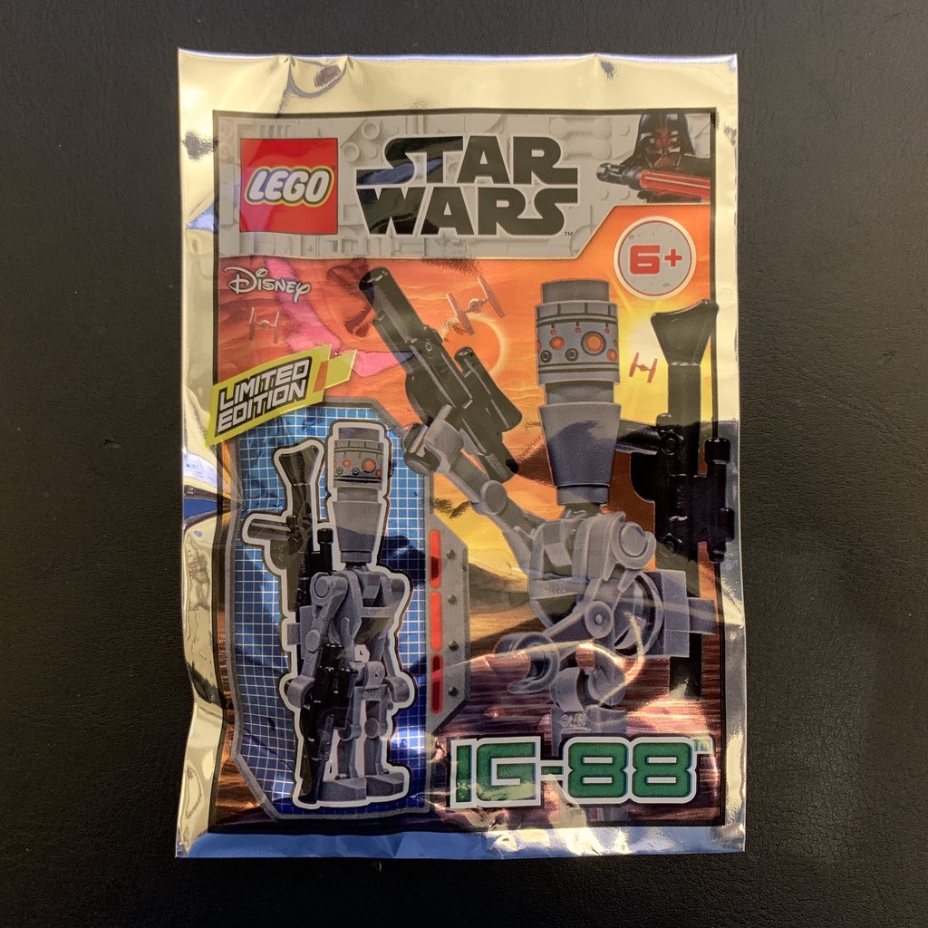 「樂高 軍團」LEGO 星際大戰 Star Wars 911947 75167 75222 賞金獵人 IG-88 限定包