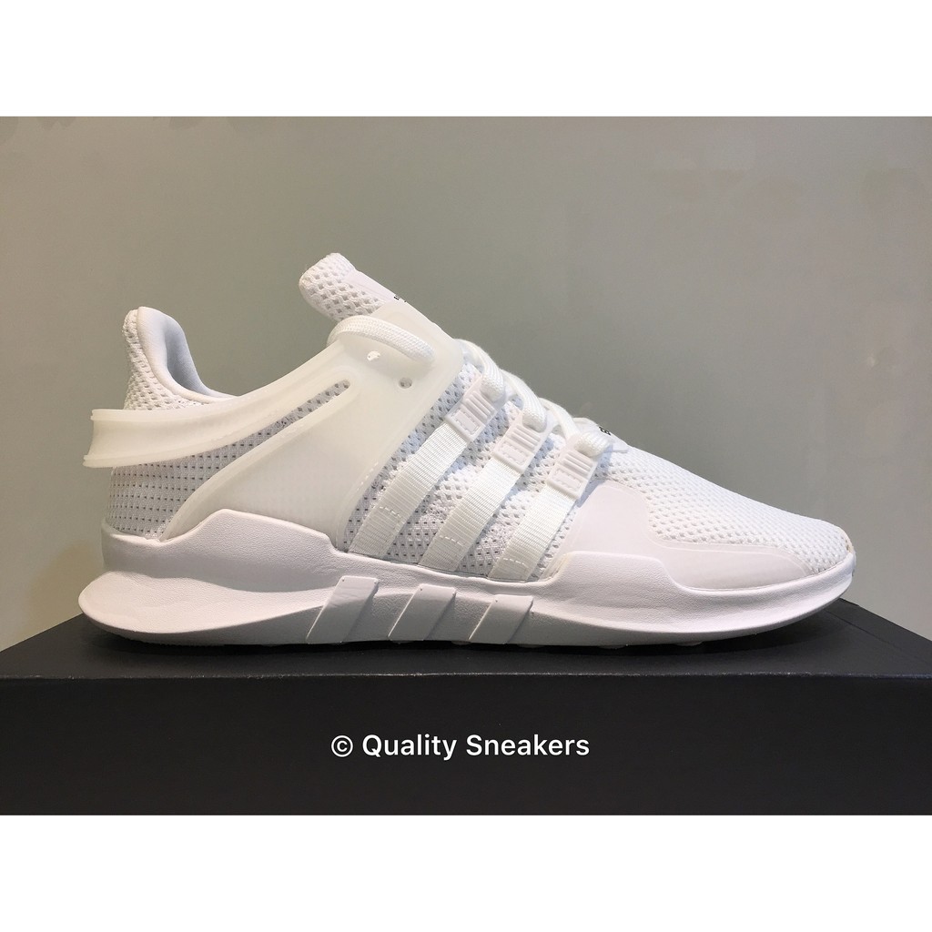 Quality Sneakers - Adidas EQT Support ADV 全白 3M 反光 BA8322