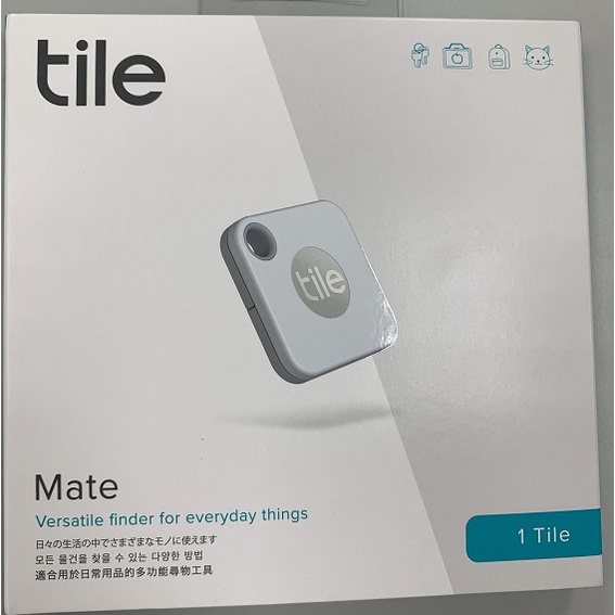 Tile Mate 防丟小幫手3.0 (可換電池)白