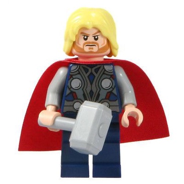 【台中翔智積木】LEGO 樂高 超級英雄 Super HERO 6868 6869 Thor 雷神索爾 含武器