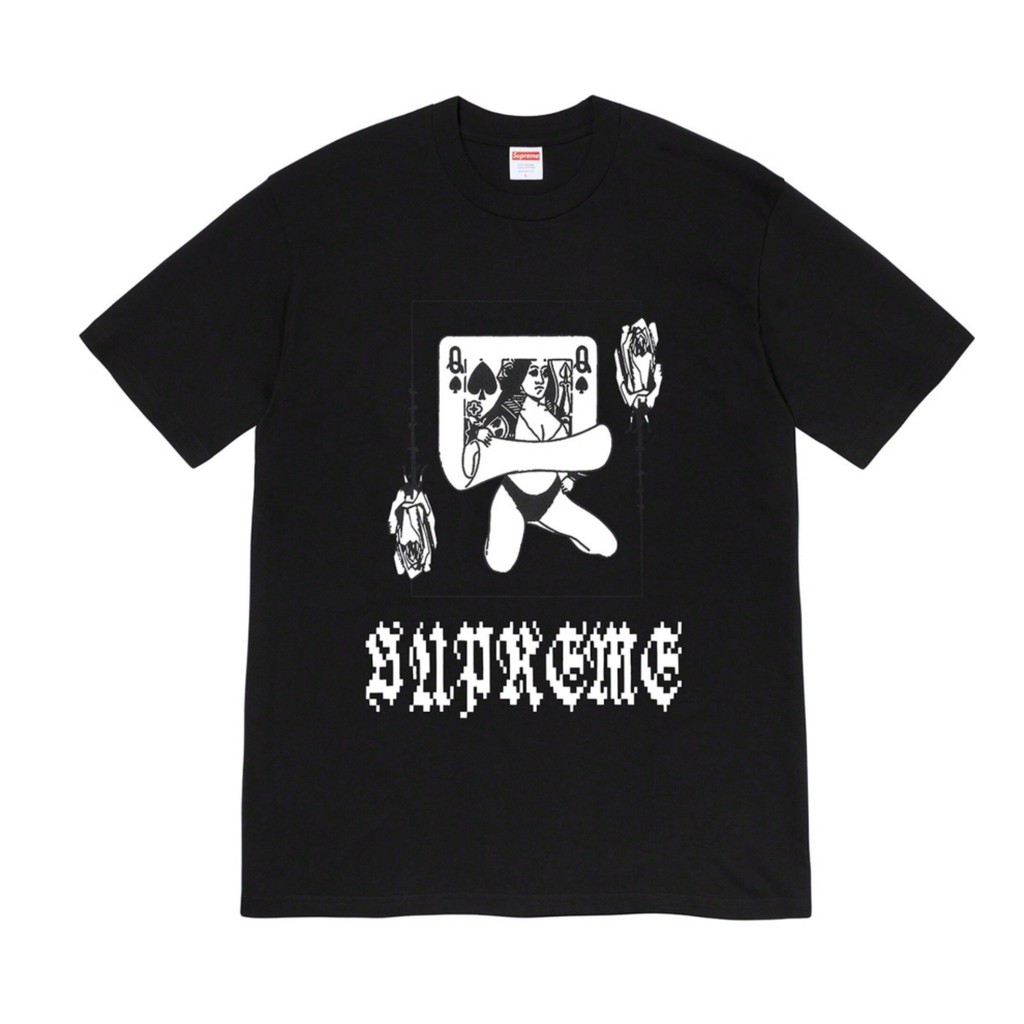 supreme queen tee