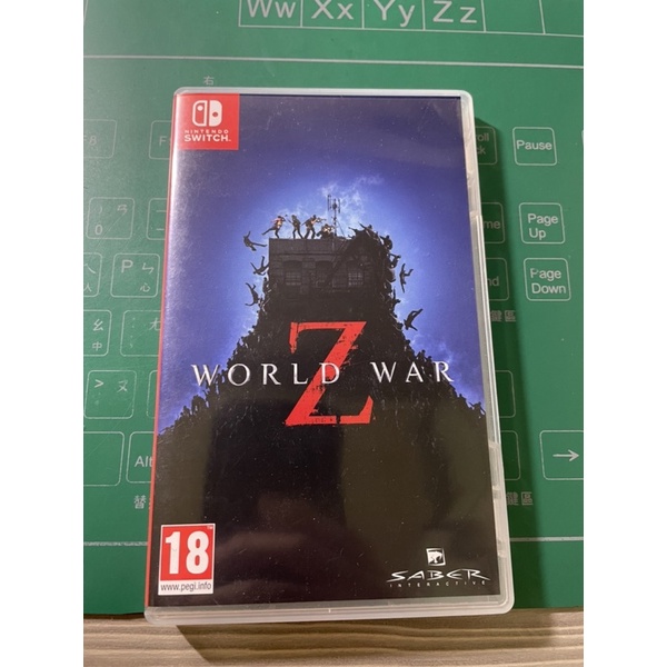 末日Z戰 switch二手游戲片