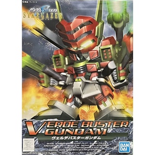 【鋼普拉】現貨 BANDAI SD鋼彈SEED BB戰士 #294 VERDE BUSTER GUNDAM 翠綠暴風鋼彈