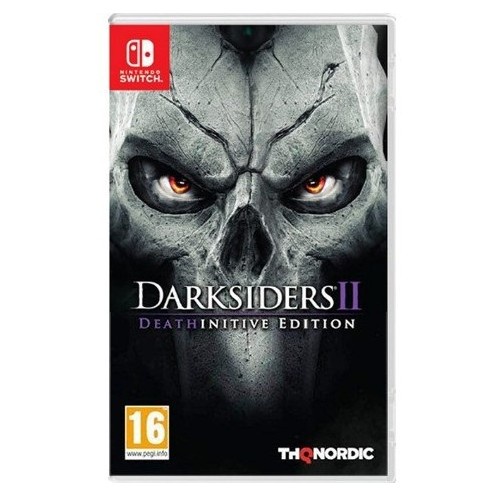 Switch遊戲 NS 末世騎士 2 暗黑血統 2 Darksiders II 中文版【魔力電玩】